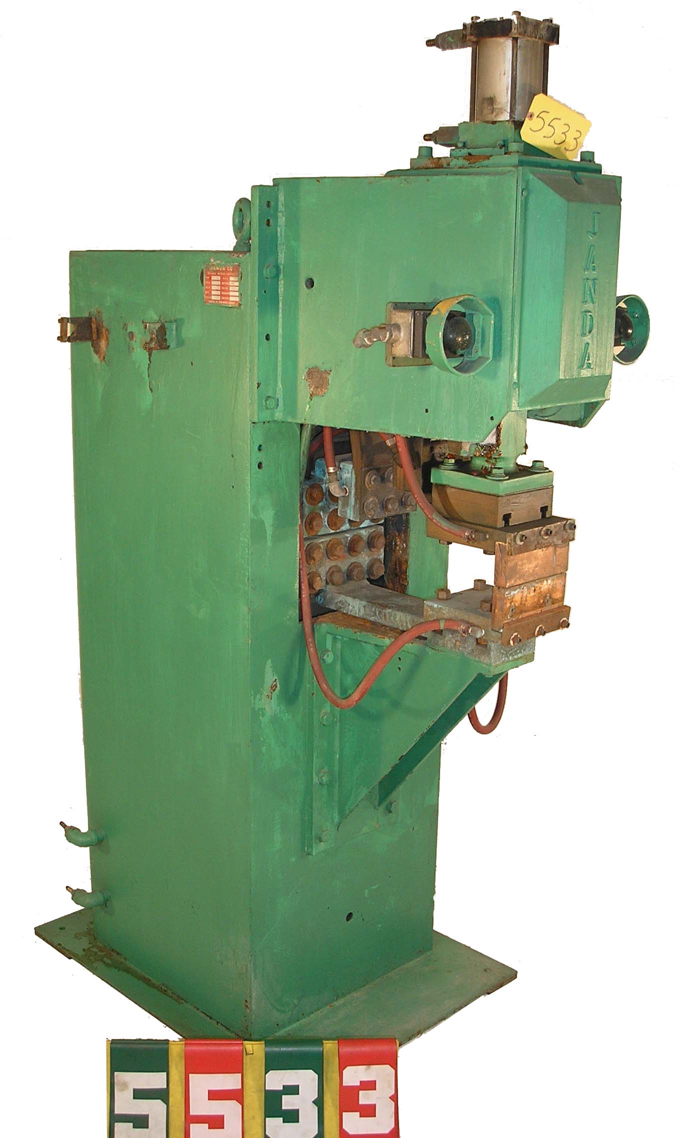 5533 JANDA Projection Welder TJ SNOW Resistance Welders